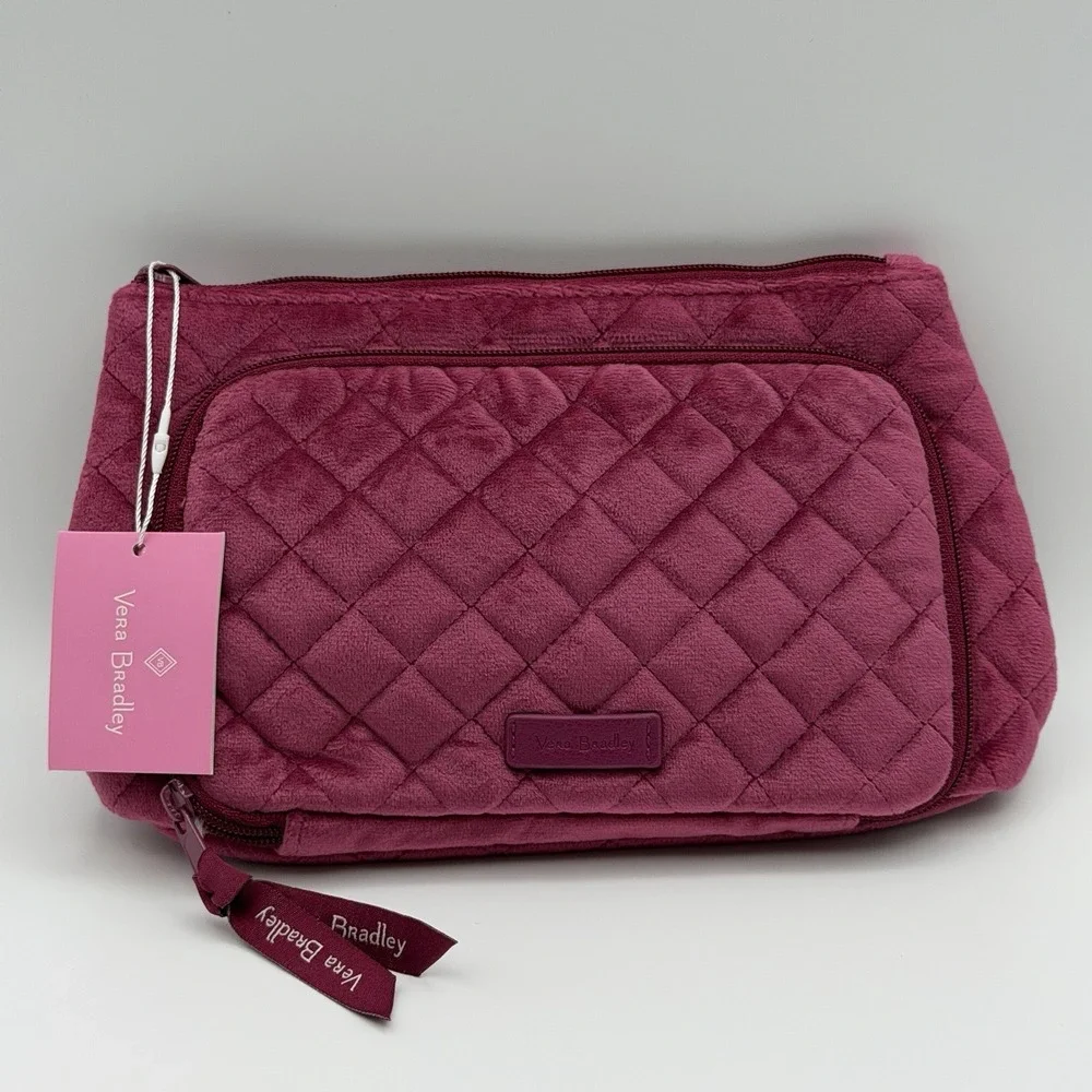 Vera Bradley Compact Organizer‎ Majestic Magenta NWT